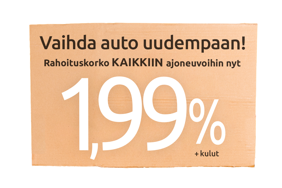 Markkinoiden paras rahoitustarjous